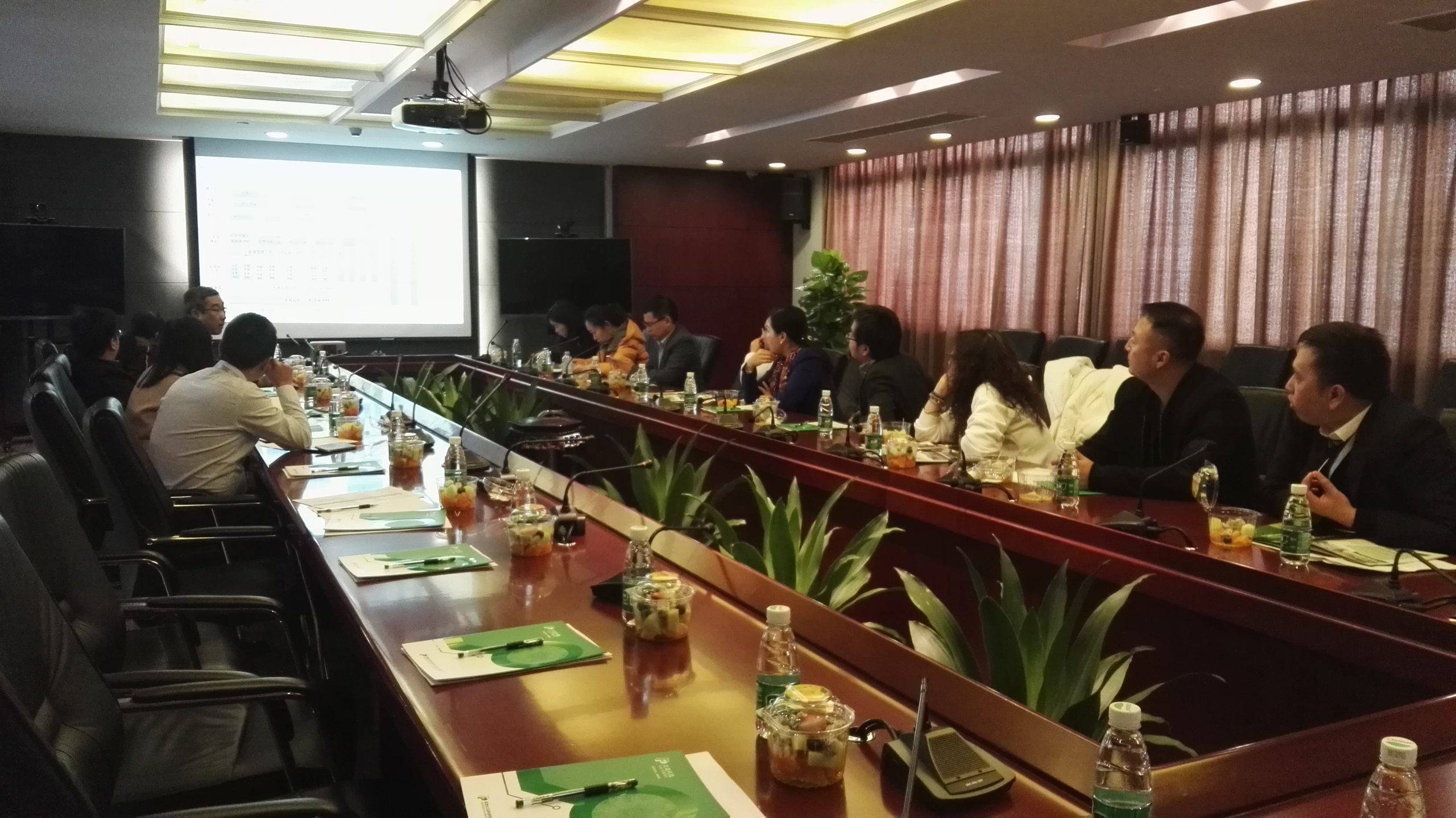 Meeting at Sayfu PCB in china