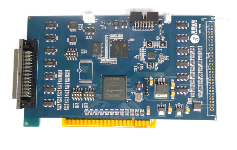 How can we identity the number of PCB layers?