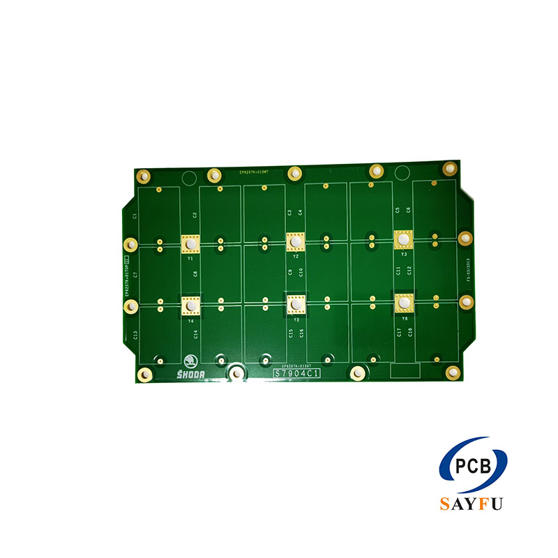 PCB Prototype Manufacturer,Half hole pth board,professional PCB supplier,