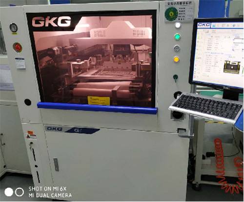 SMT Stencil printingmaching-gkg