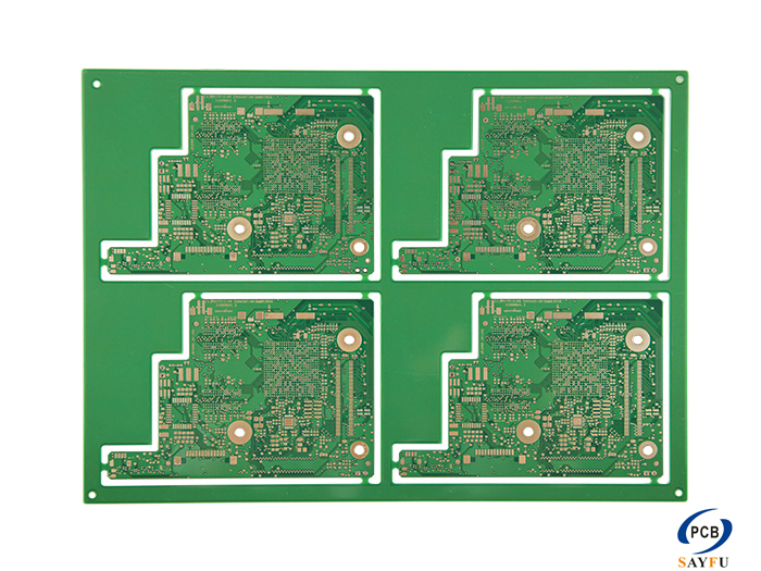 Heavy Copper PCB manufactured by Sayfu, an OEM PCB manufacturer providing reliable solutions