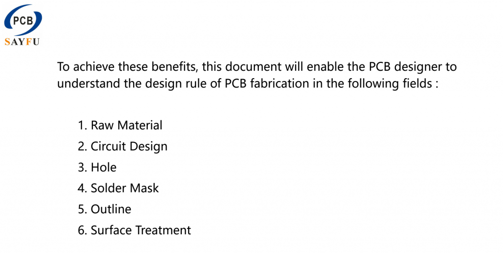 PCB design,pcb fabrication