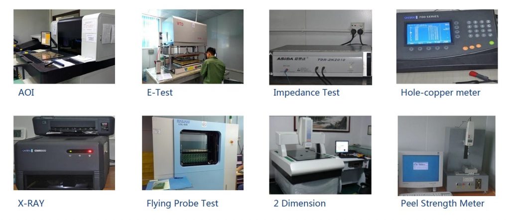 pcb test machines,Chinese PCB fabrication house,LED metal substrate