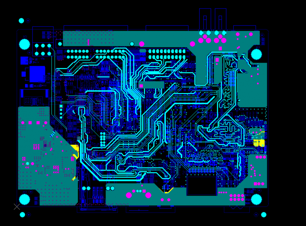 controlled impedance board,Printed Circuit Board Design